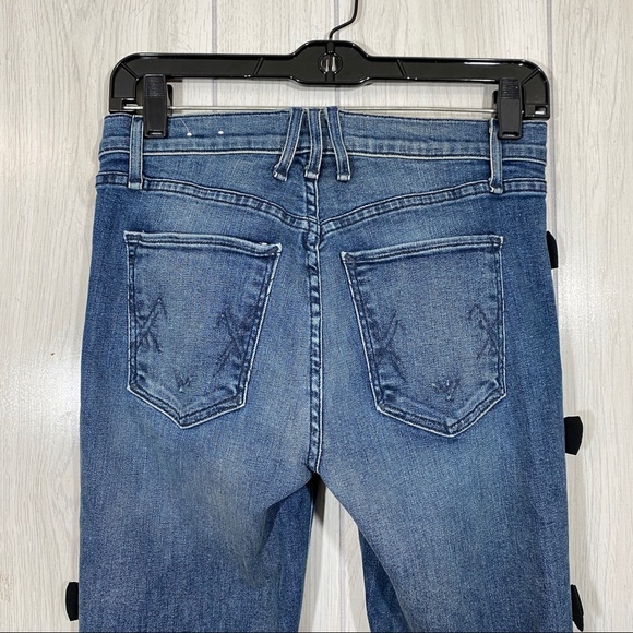 Anthropologie McGuire Newton Bow Skinny Jean size 27 - Picture 7 of 15